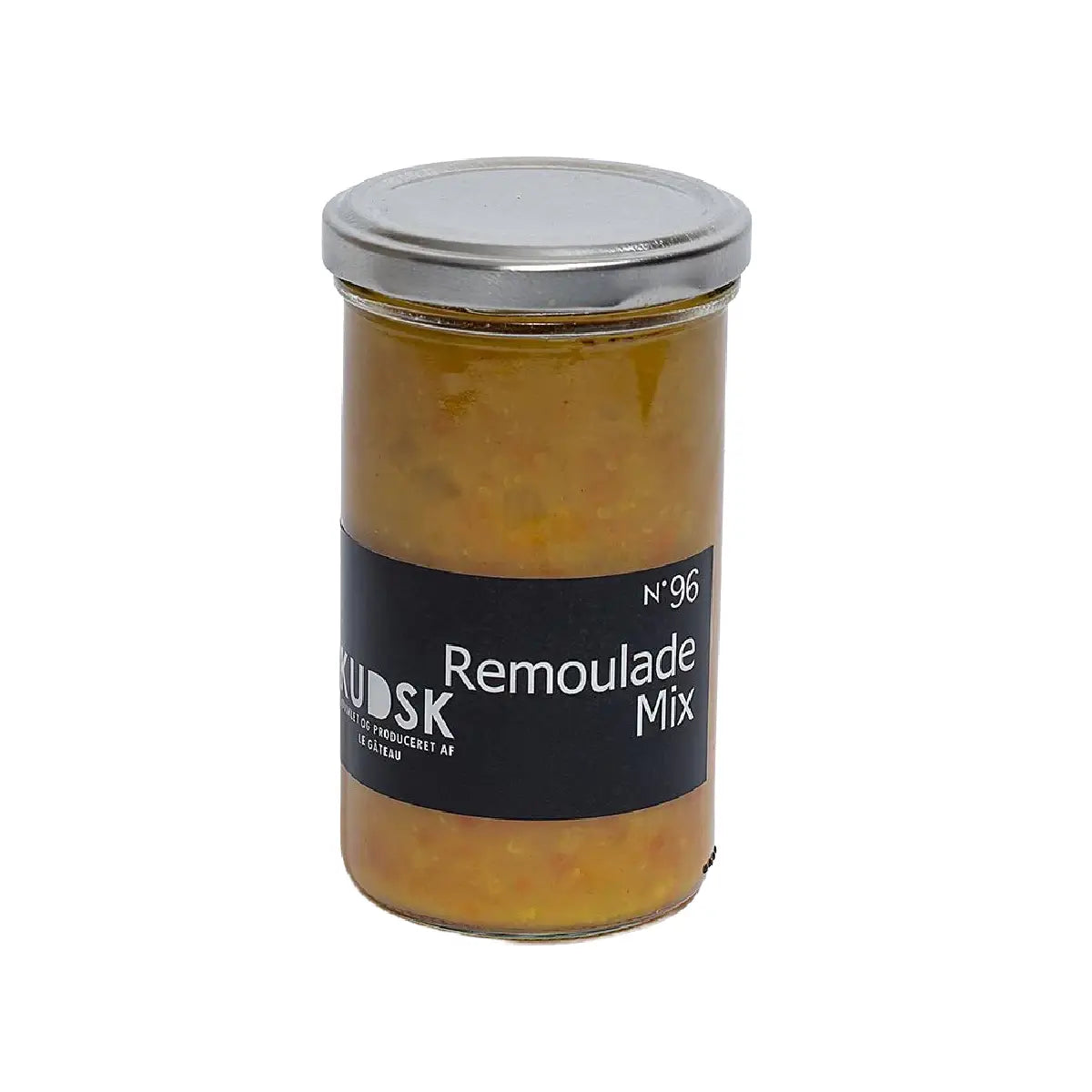 KUDSK Nr.96 Remoulade Mix med grove grøntsager, sennep og karry, 300 g