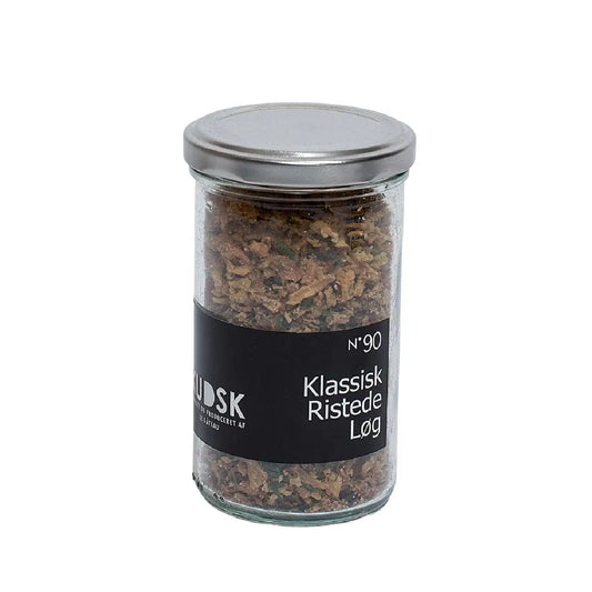 KUDSK Nr.90 Klassisk Ristede Løg med purløg, 65 g