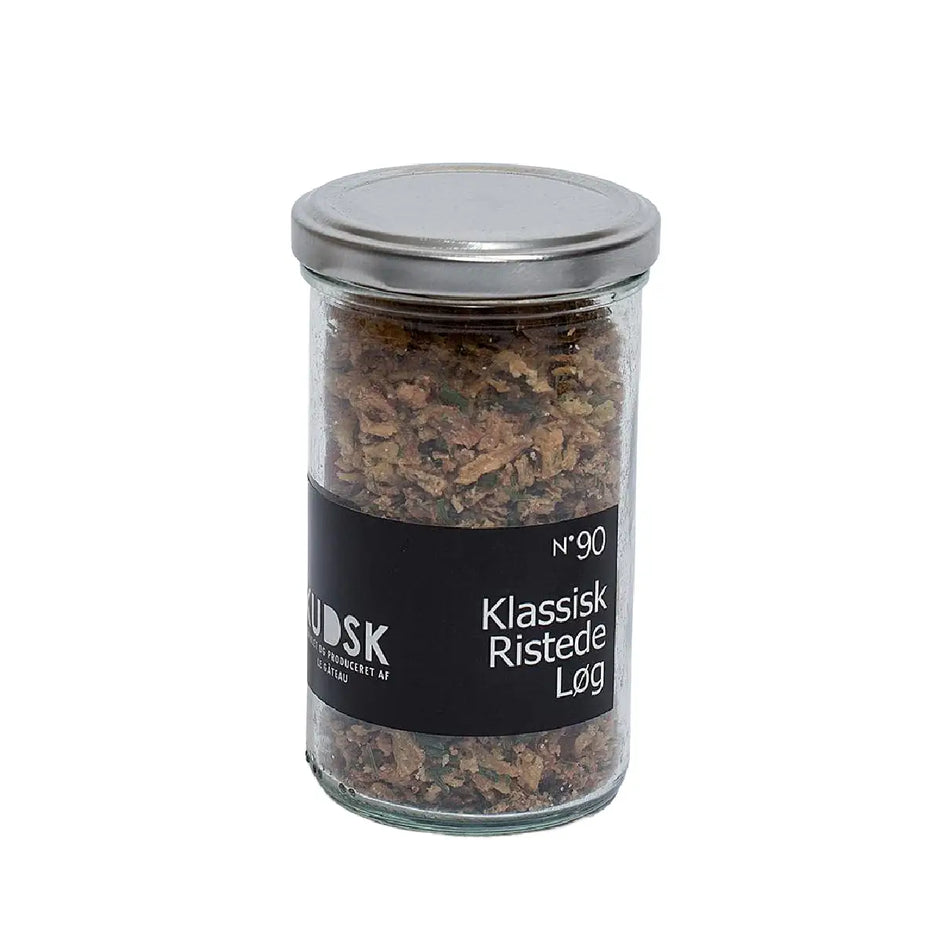 KUDSK Nr.90 Klassisk Ristede Løg med purløg, 65 g