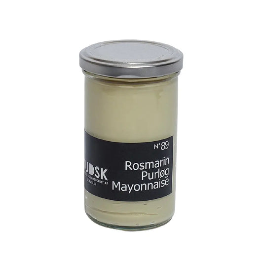 KUDSK Nr.89 Rosmarin Purløg Mayonnaise med rosmarin og purløg, 225 g