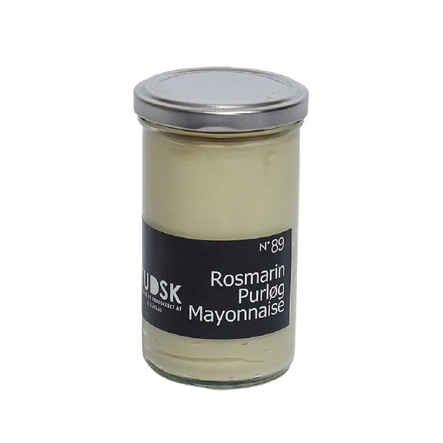 KUDSK Nr.89 Rosmarin Purløg Mayonnaise med rosmarin og purløg, 225 g