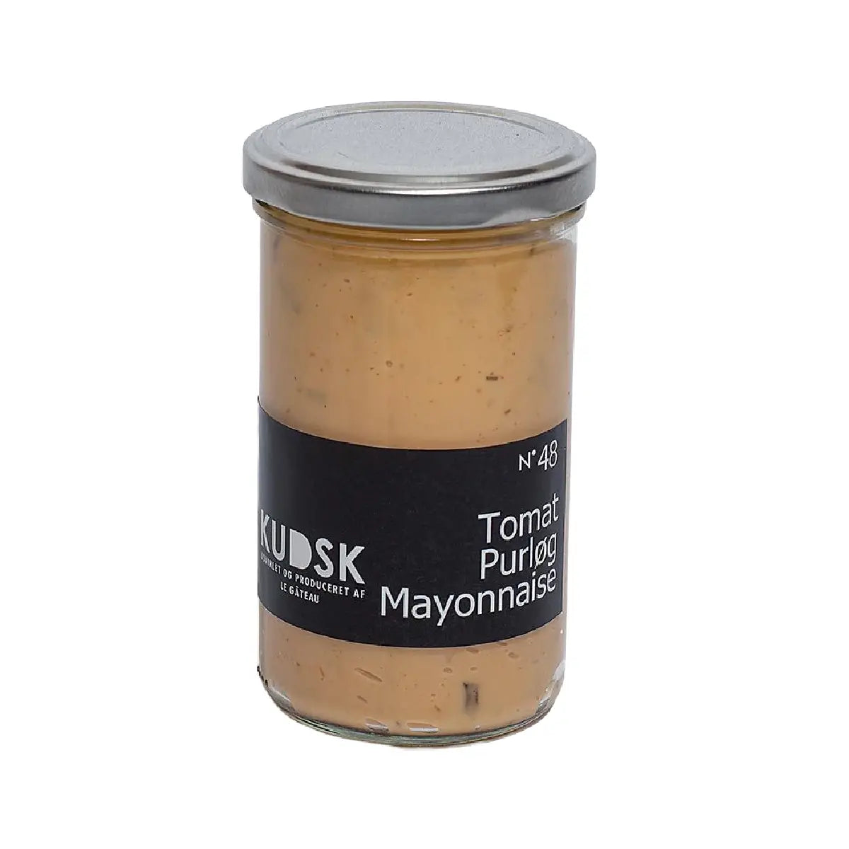KUDSK Nr.48 Tomat Purløg Mayonnaise med tomat, purløg og paprika, 225 g