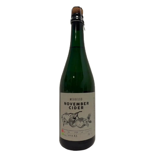 Mergelsø November Cider 75 cl
