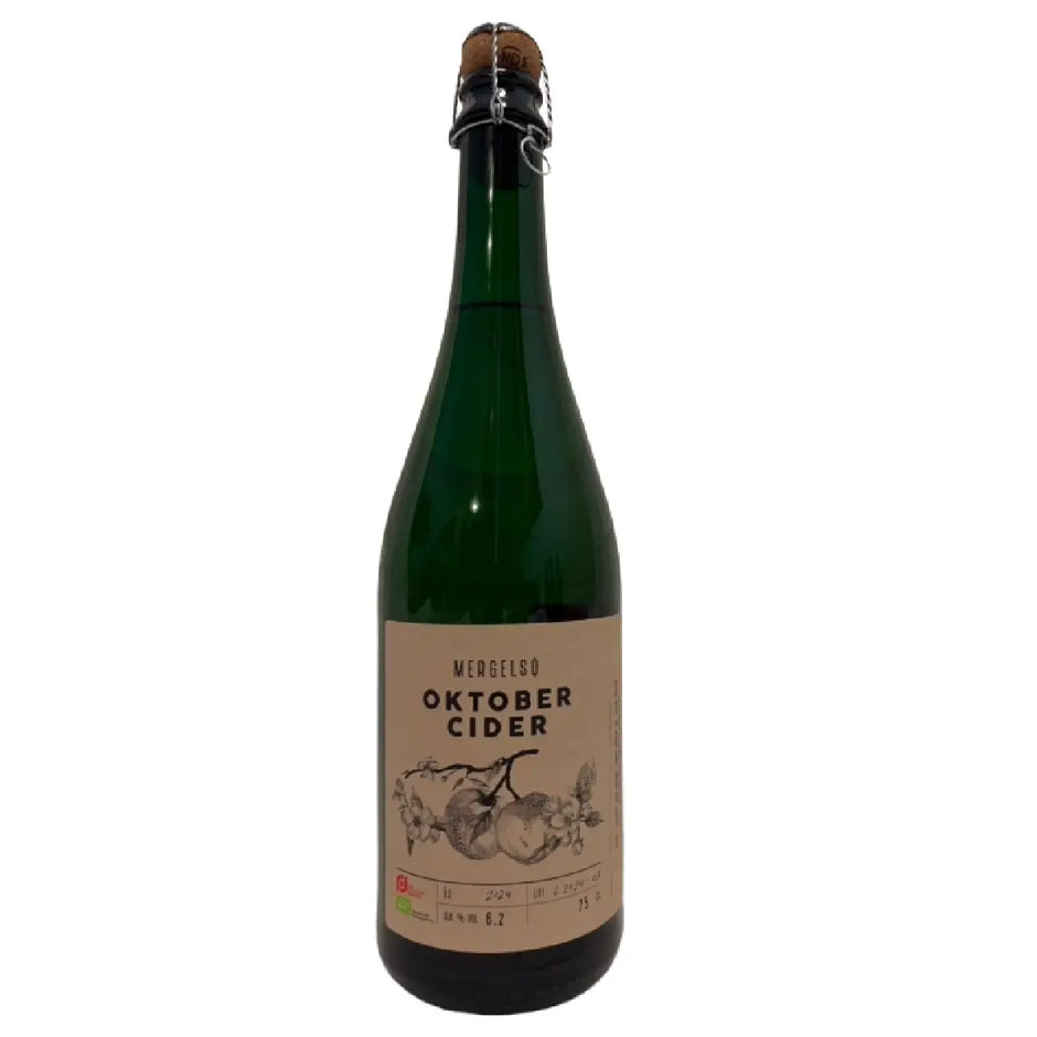 Mergelsø Oktober Cider 75 cl