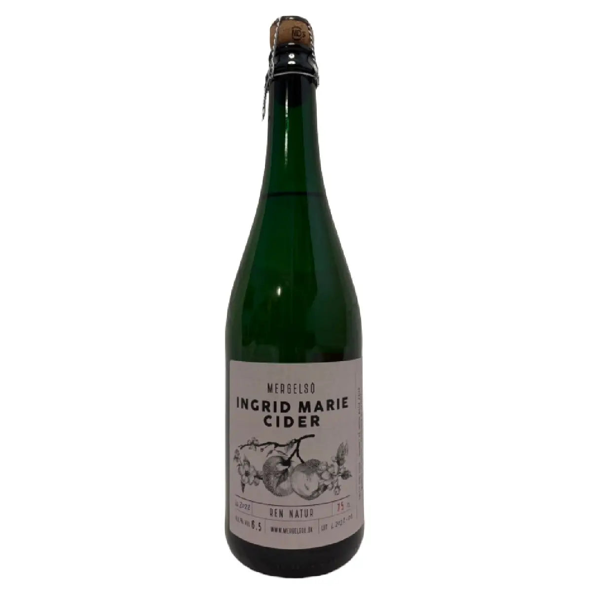 Mergelsø Ingrid Marie Cider 75 cl