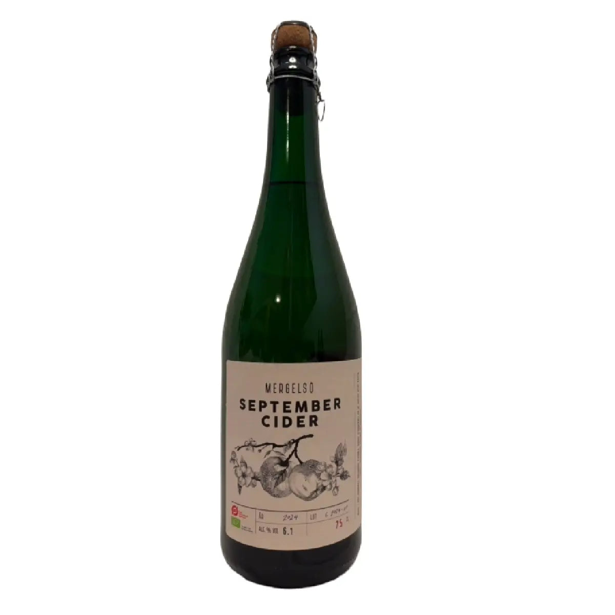 Mergelsø September Cider 75 cl