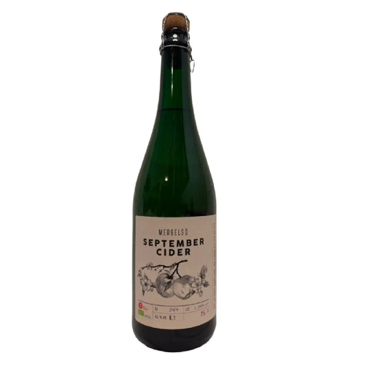 Mergelsø September Cider 75 cl
