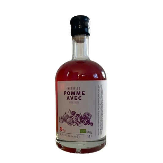 Mergelsø Pomme Avec Tutti Frutti 50 cl