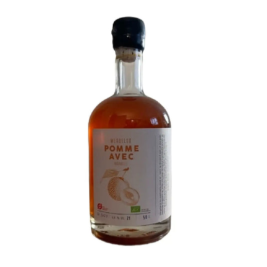 Mergelsø Pomme Avec Mirabeller 50 cl