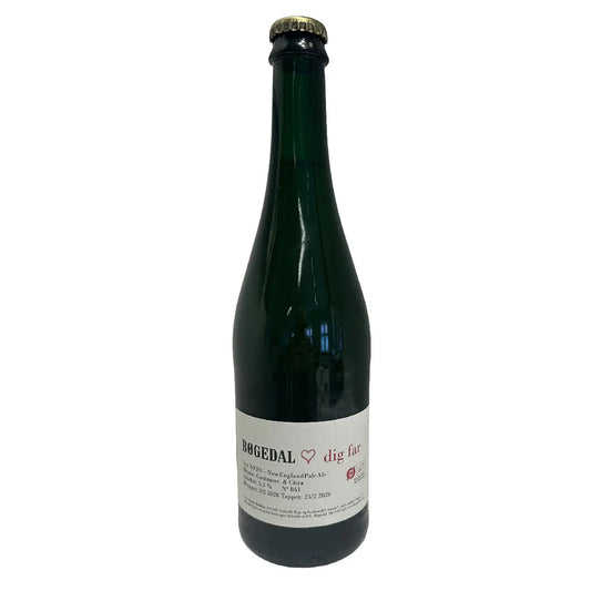 Bøgedal Dig Far Lys NEPA New England Pale Ale 75 cl