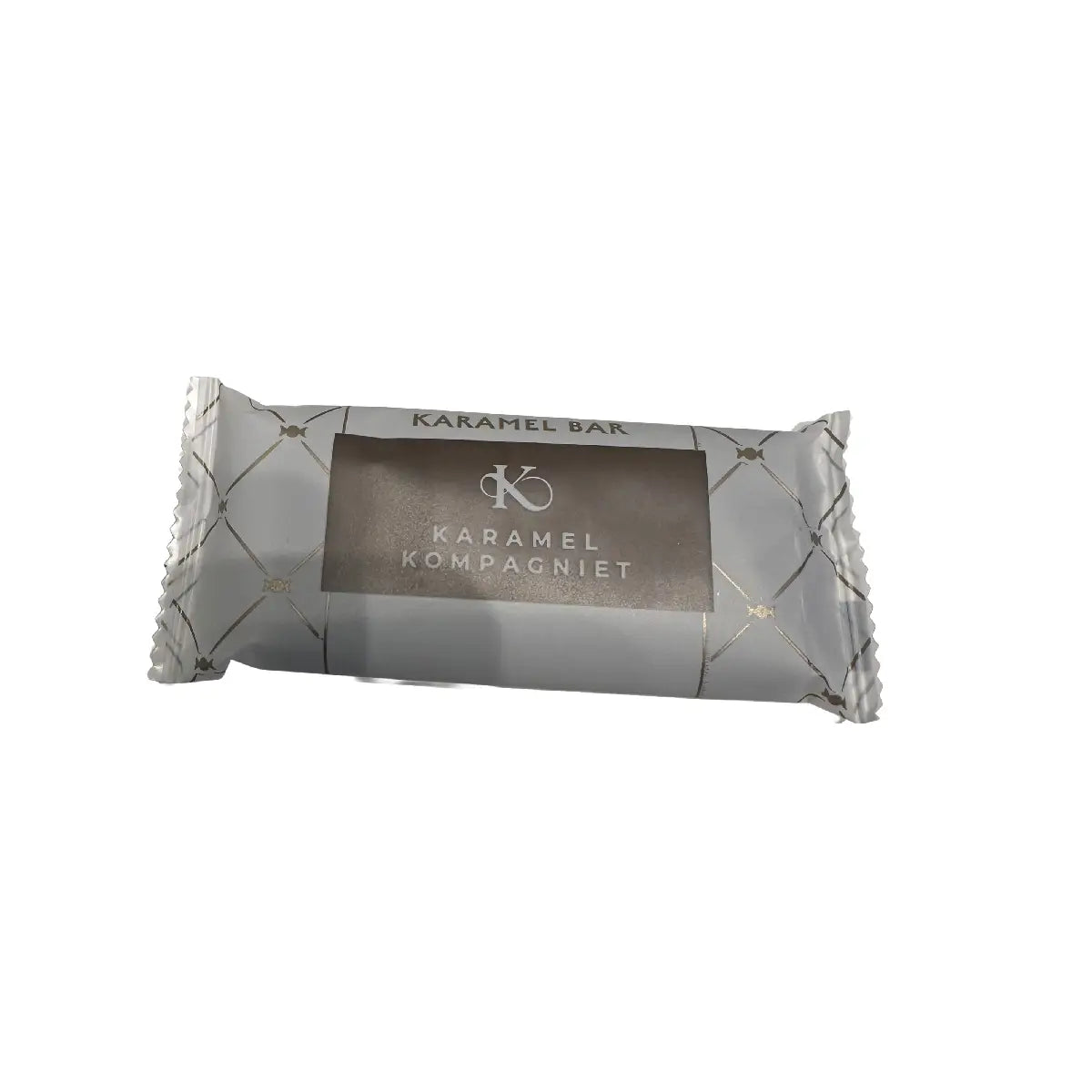 Karamel Kompagniet Karamelbar Rabarber i Lys Chokolade 50 g