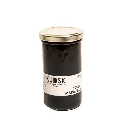 KUDSK Nr.28 Solbær Marmelade med solbær og citron, 300 g
