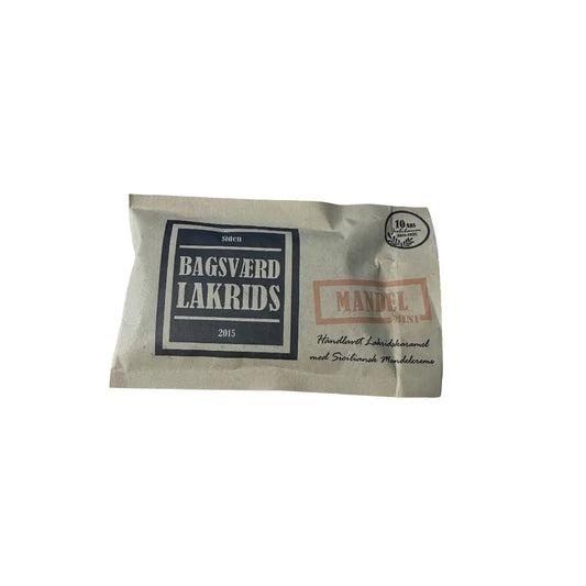 Bagsværd Lakrids Mandel 40 g