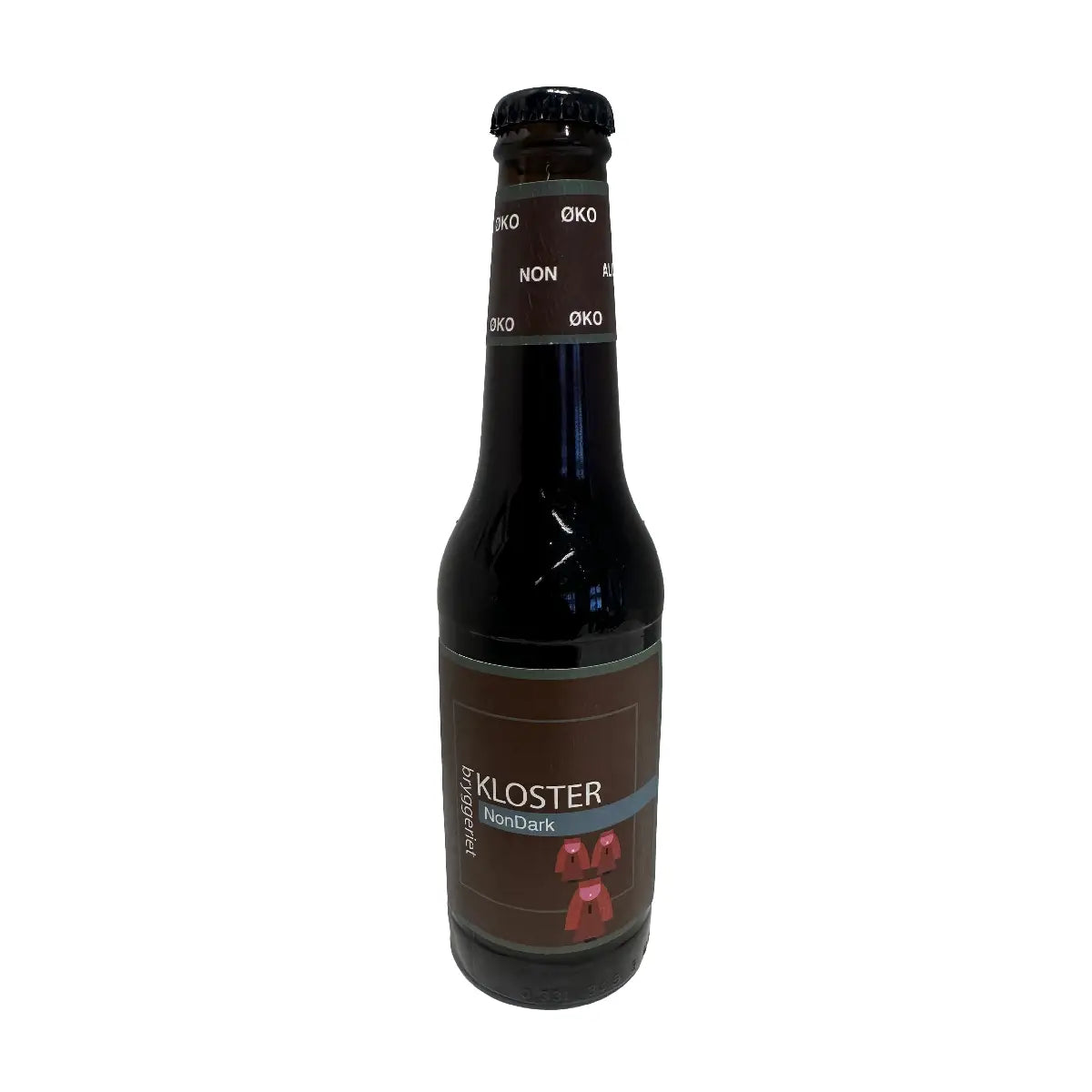 Klosterbryggeriet NonDark Non Alc. økologisk 33 cl