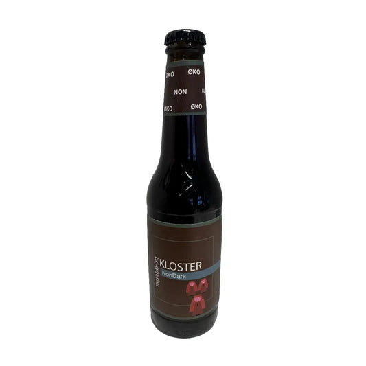 Klosterbryggeriet NonDark Non Alc. økologisk 33 cl