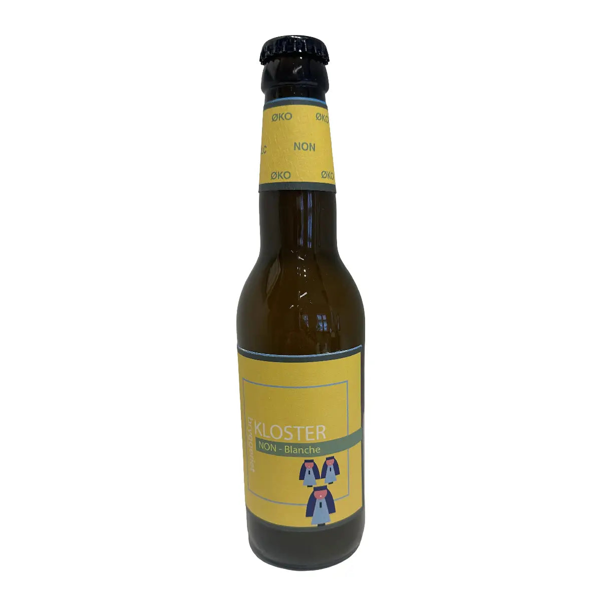 Klosterbryggeriet Non-Blanche Non Alc. økologisk 33 cl