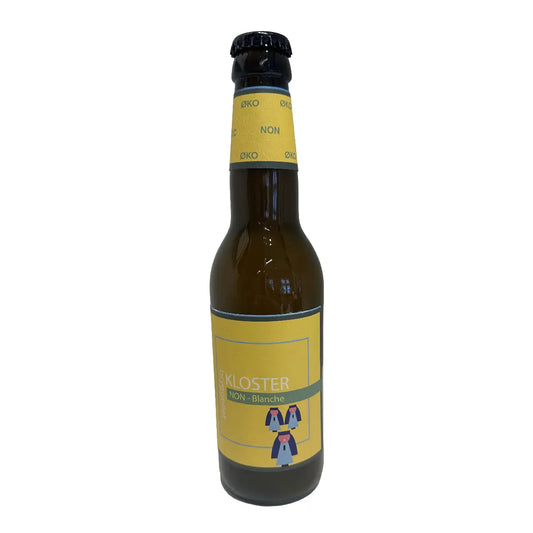 Klosterbryggeriet Non-Blanche Non Alc. økologisk 33 cl