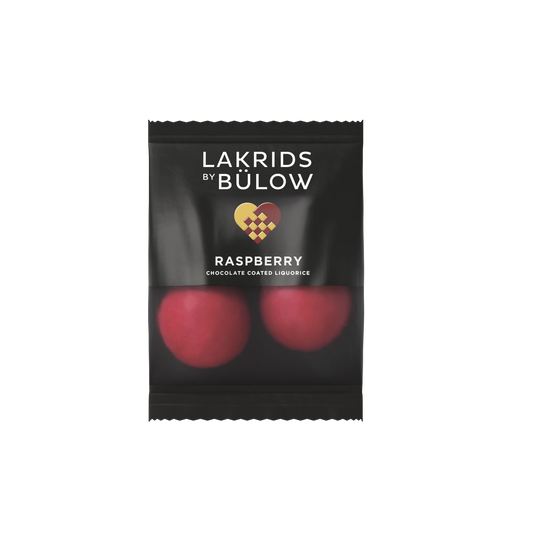 Lakrids By Bülow - Flow Pack Raspberry