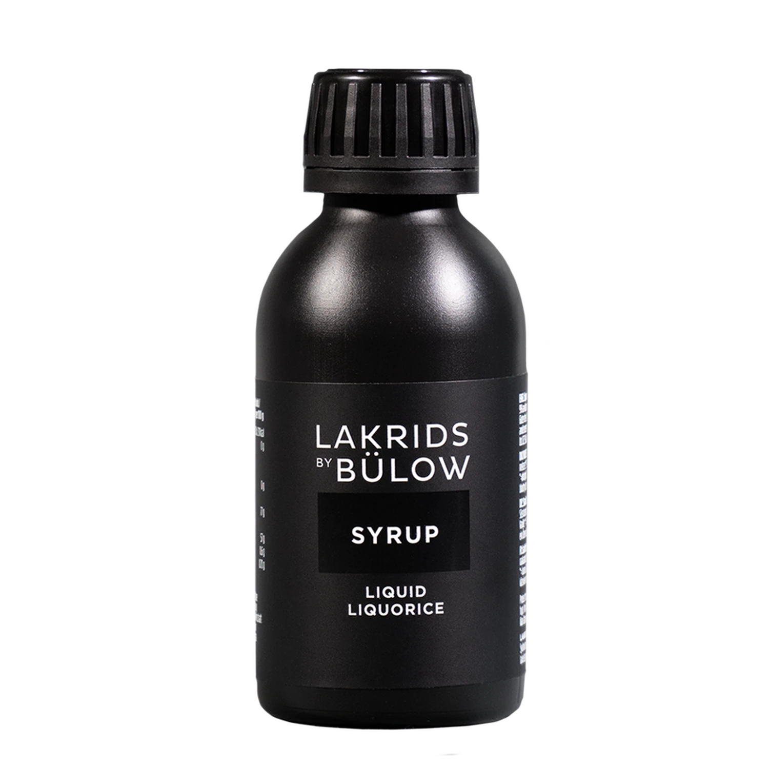 Lakrids by Bülow SYRUP Liquid Liquorice økologisk lakridssirup 170 g