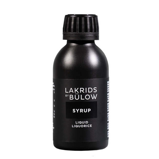 Lakrids by Bülow SYRUP Liquid Liquorice økologisk lakridssirup 170 g