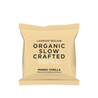 Lakrids by Bülow MANGO VANILLA REFILL 265 g med økologisk Slow Crafted lakrids, mango, Bourbon-vanilje og hvid chokolade