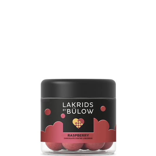 Lakrids By Bülow - CRISPY RASPBERRY