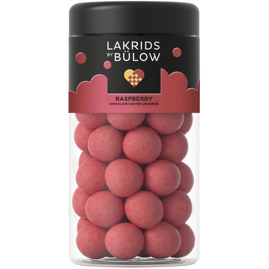 Lakrids By Bülow - CRISPY RASPBERRY