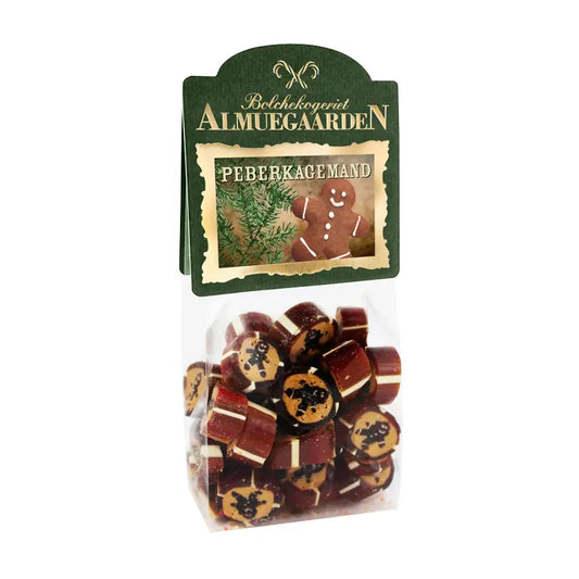 Peberkagemand bolche fra Almuegaarden