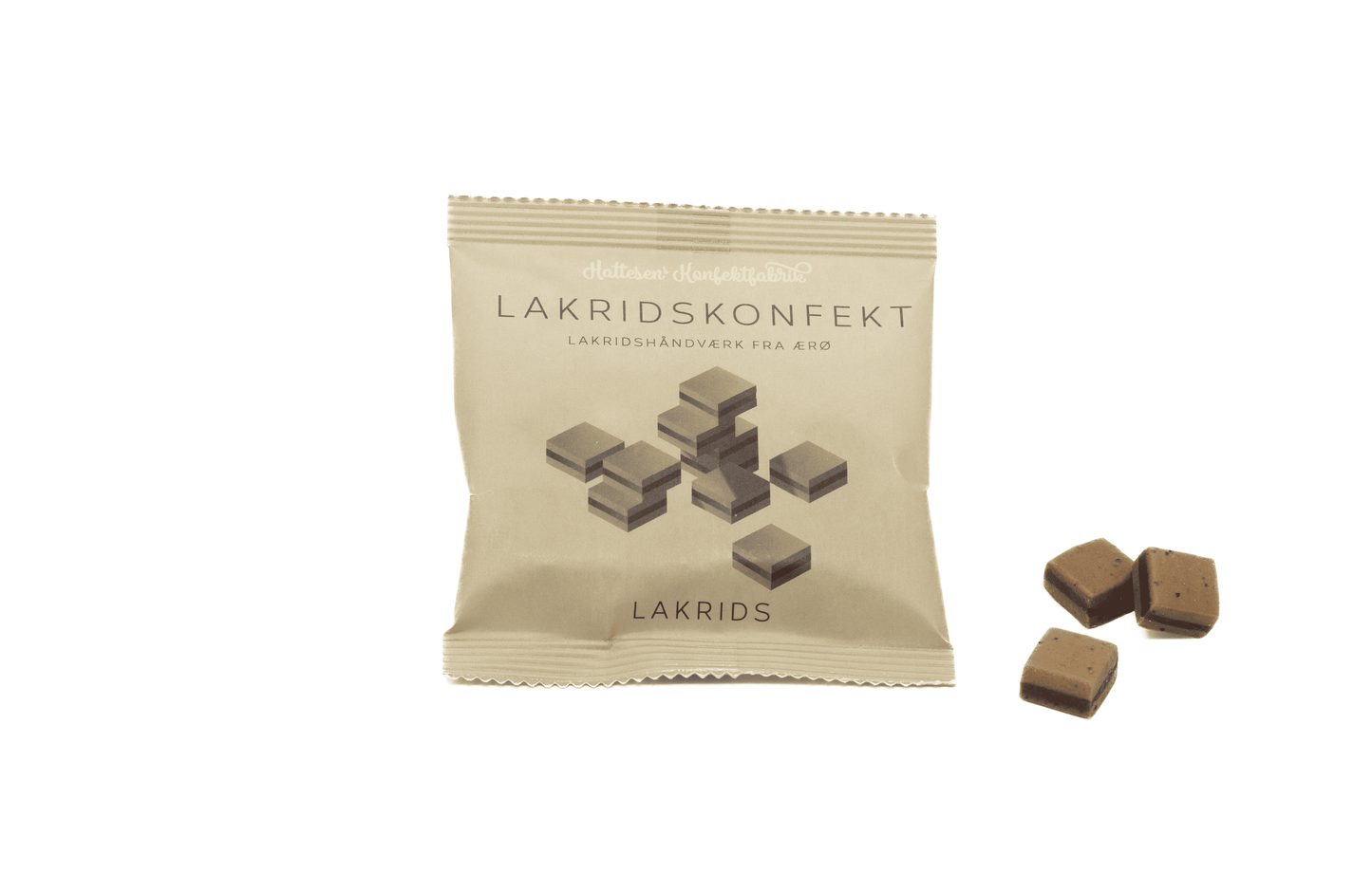 Hattesens Konfektfabrik - Lakrids