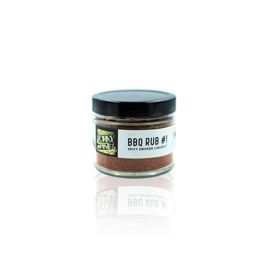 Nordisk - Porky&Pine BBQ Rub – #1 Spicy Smoked Liquiricy