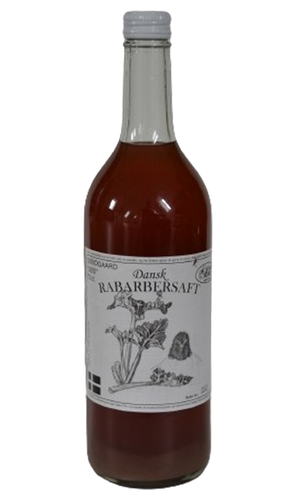 Søbogaard - Rabarber Saft - Sød (73 cl)