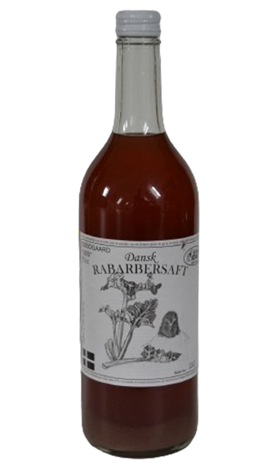 Søbogaard - Rabarber Saft - Sød (73 cl)
