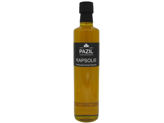 Pazil - Koldpresset Rapsolie 500ml