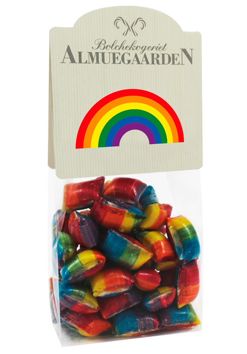 Almuegaarden - Regnbue