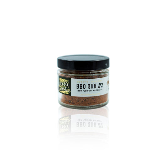 Nordisk - Porky&Pine BBQ Rub – #2 Hot Flowery Aromatic