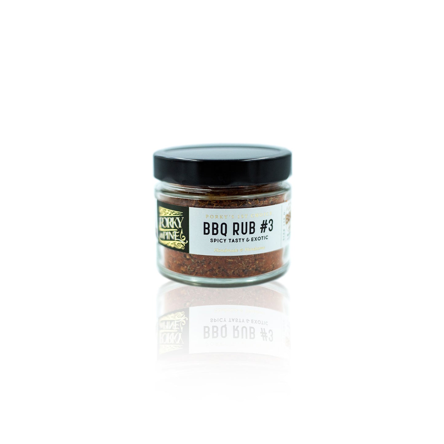 Nordisk - Porky&Pine BBQ Rub – #3 Spicy Tasty & Exotic