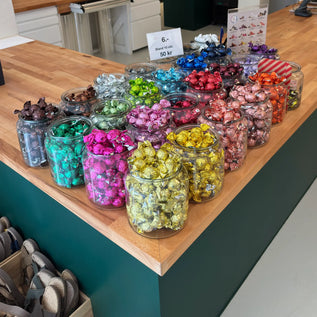 Chokoladekugler fra Cocoture på disken i SAMGdansk.