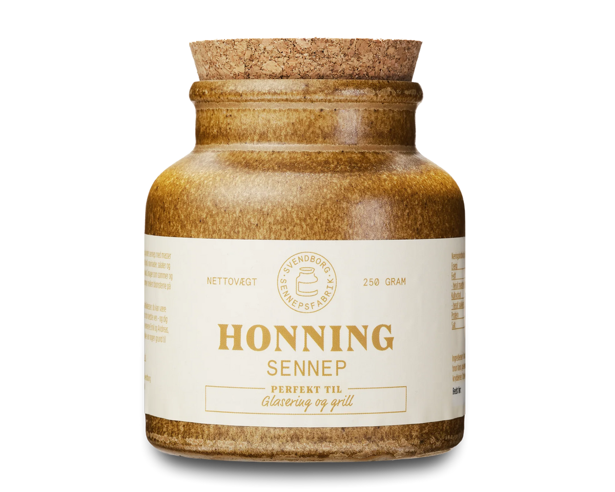 Svendborg Sennepsfabrik Honning Sennep 250 g