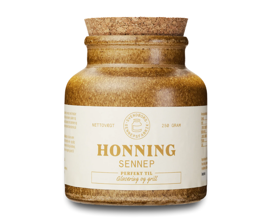 Svendborg Sennepsfabrik Honning Sennep 250 g