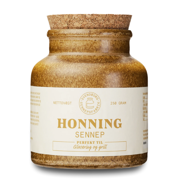Svendborg Sennepsfabrik Honning Sennep 250 g