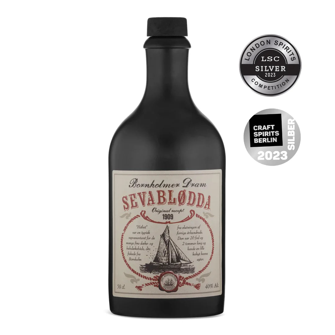 SevaBlødda - 40% 50 cl
