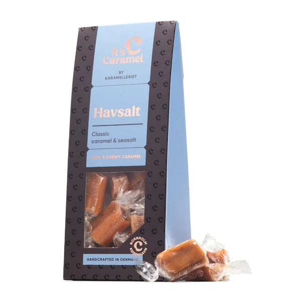 Karamelleriet Havsaltkarameller med havsalt i 175 g pose