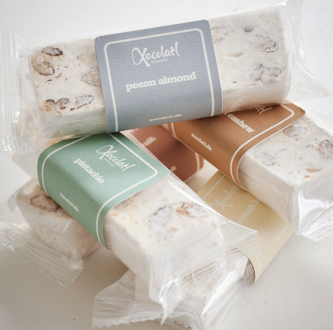 Xocolatl - Fransk Nougat Pistachio