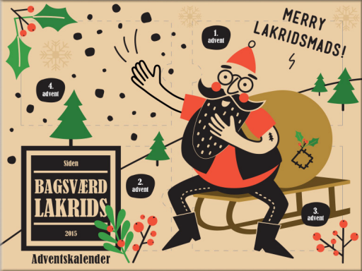 Bagsværd Lakrids - Adventskalender