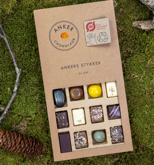 Anker Chokolade - Ankers Stykker