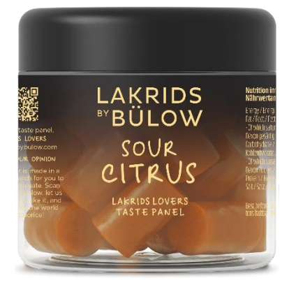 Lakrids By Bülow - Sour Citrus