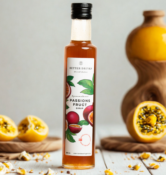 Better Drinks - Passionsfrugt Sirup