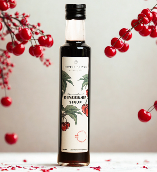 Better Drinks - Kirsebær Sirup
