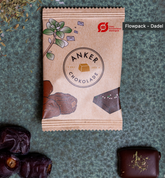 Anker Chokolade - Flowpack Dadel