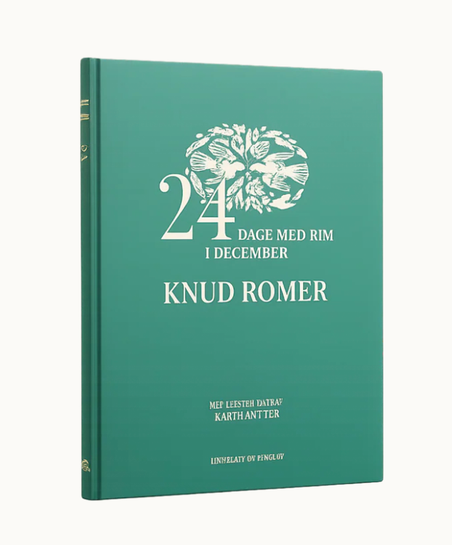 Knud Romers - Bog Med Julerim 2025